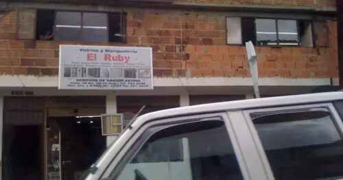 VIDRIOS Y MARQUETERIA EL RUBY VIDRIOS Y MARQUETERIA EL RUBY